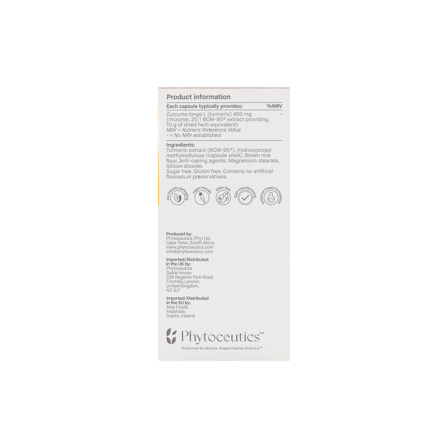 Phytoceutics Bio- Curcumin with BCM-95, 30 Capsules