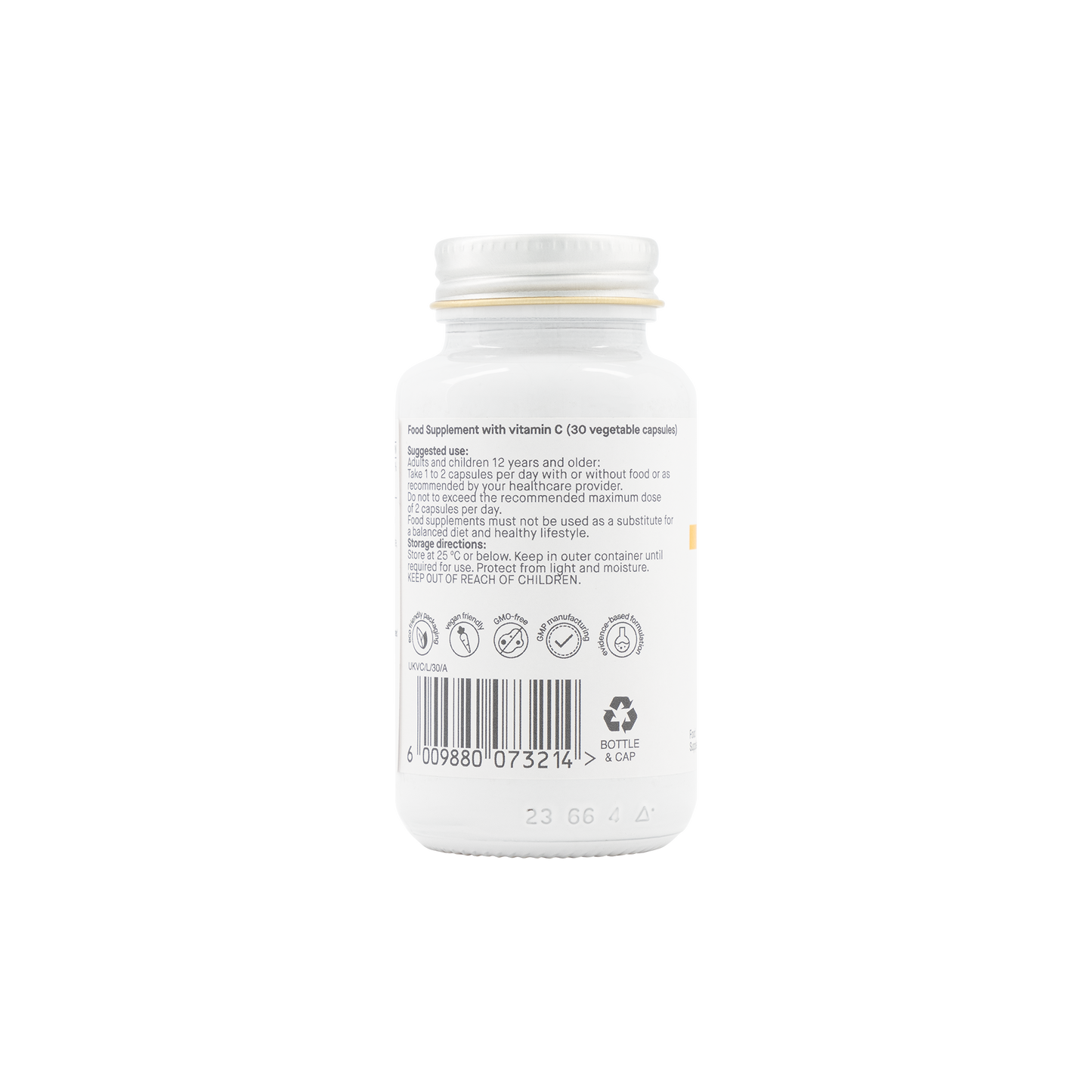 Phytoceutics Biomax Vitamin C Liposomal, 30 Capsules