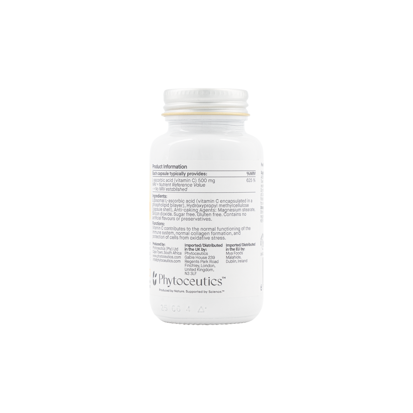 Phytoceutics Biomax Vitamin C Liposomal, 60 Capsules