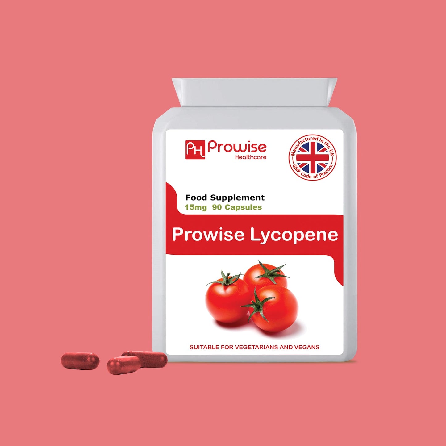 Lycopene Supplement + 10% Beadlet 15mg