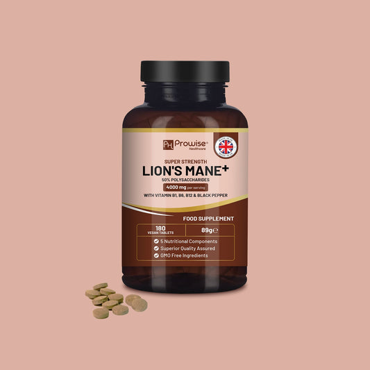 Lions Mane Mushroom High Strength Supplement