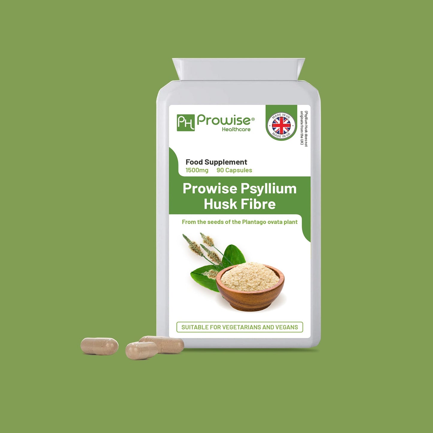 Psyllium Husks - Fibre for Colon Cleansing