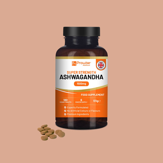 Ashwagandha Tablets 1500mg