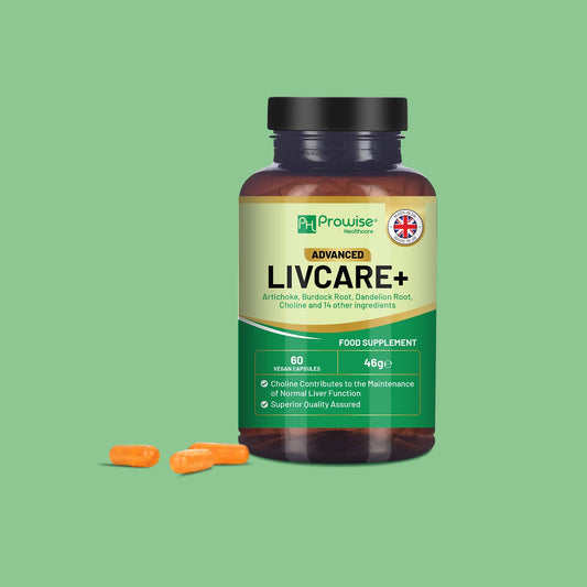 Liver Care Supplement 60 Capsules