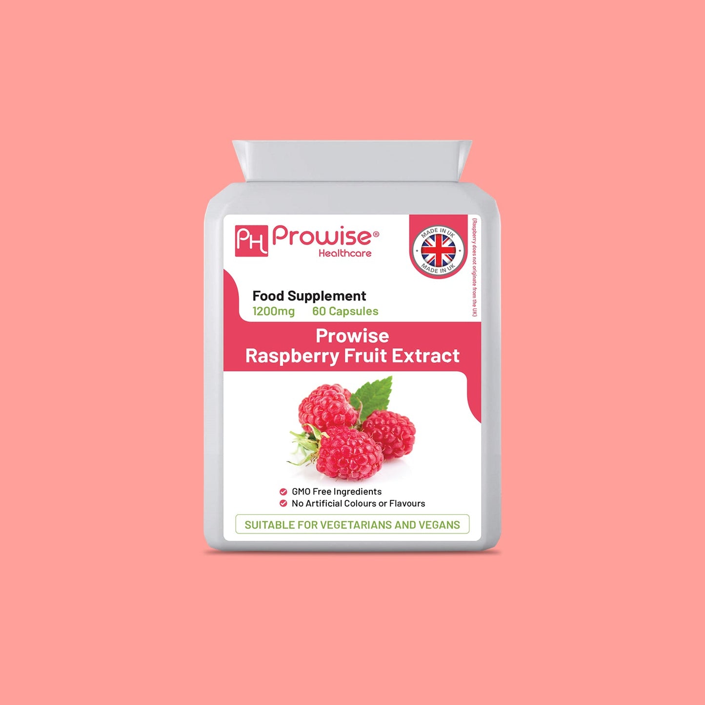 Raspberry Extract Capsules