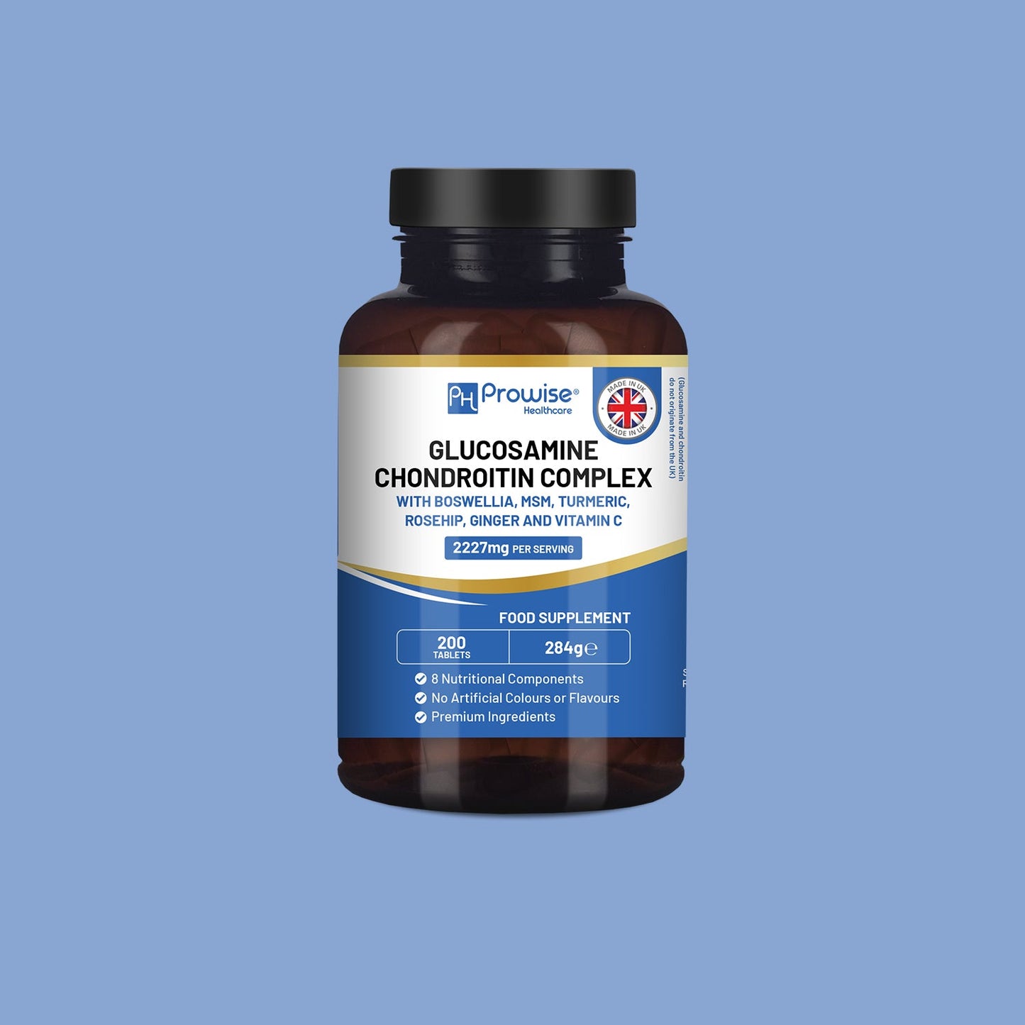 Glucosamine And Chondroitin Tablets