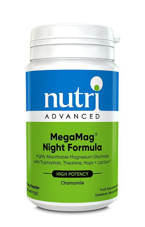 Nutri Advanced MegaMag Night Formula With Lactium ( Magesnium Complex), 169gr