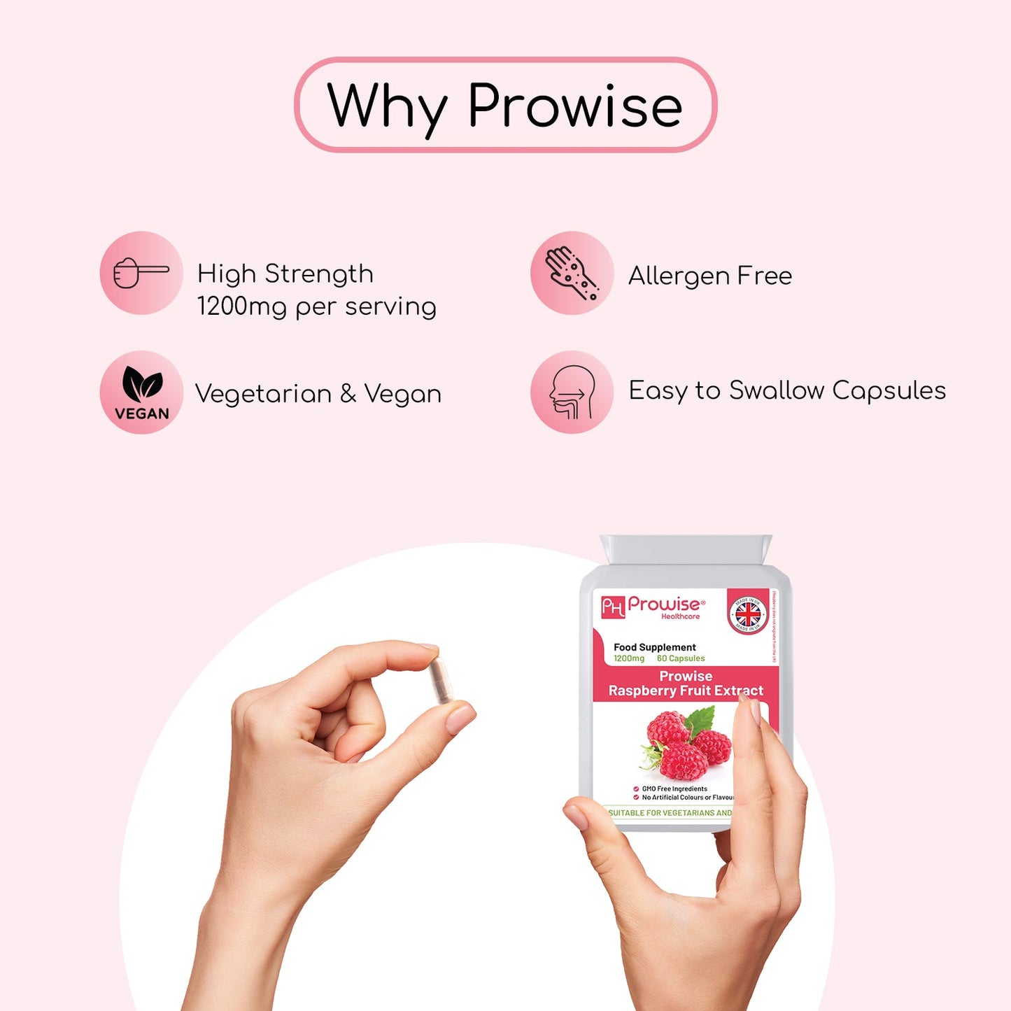 Raspberry Extract Capsules