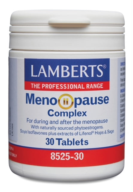 Lamberts Meno Pause Complex, 30 Tablets