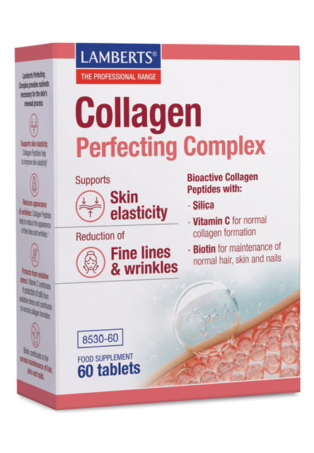 Lamberts Collagen Perfecting Complex, 60 Tablets