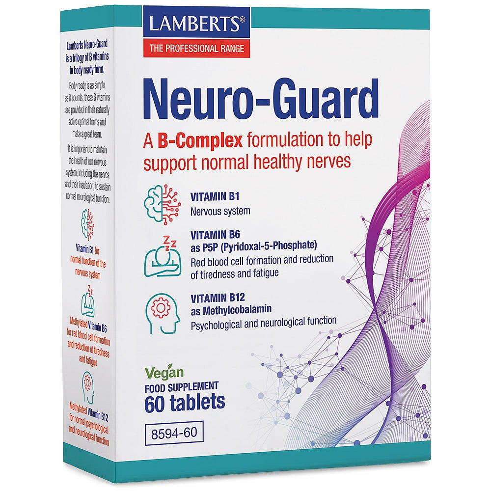 Lamberts Neuro-Guard, 60 Tablets