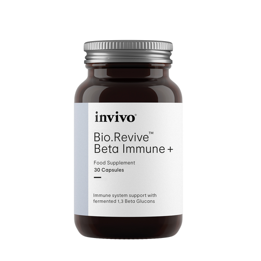 Invivo Bio.Revive Beta Immune +, 30 Capsules