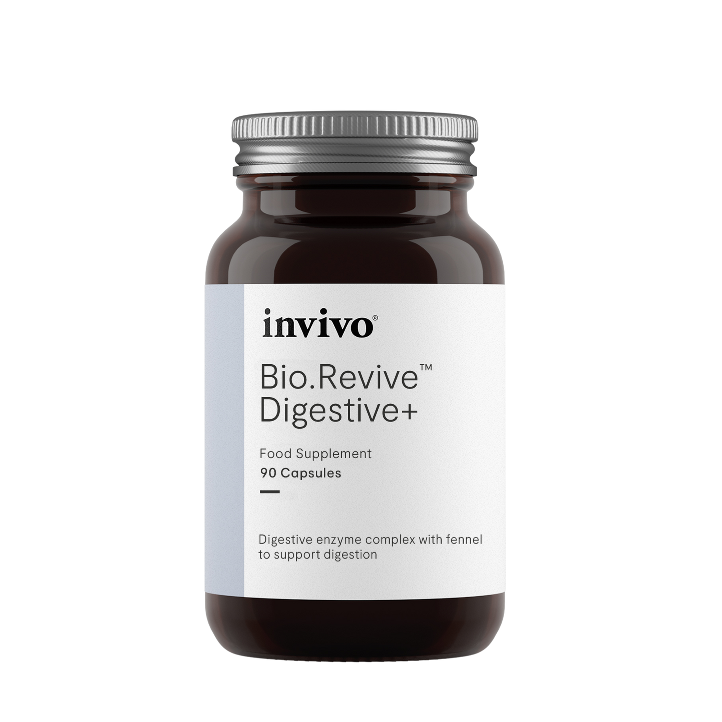 Invivo Bio.Revive Digestive +,  90 Capsules