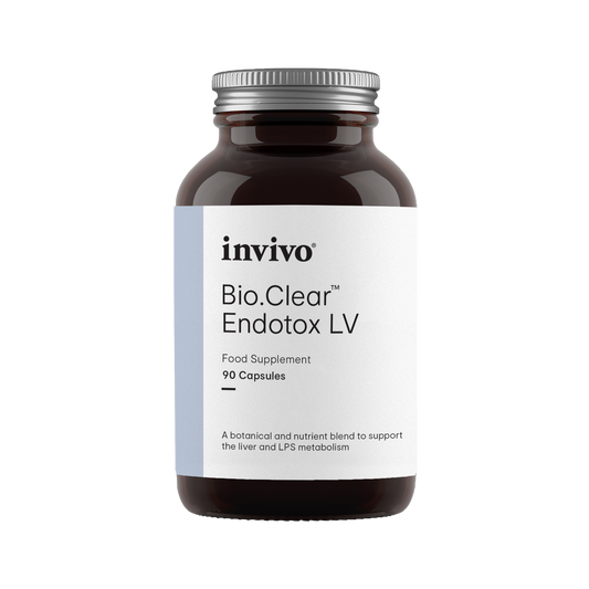 Invivo Bio.Clear Endotox LV, 90 Capsules