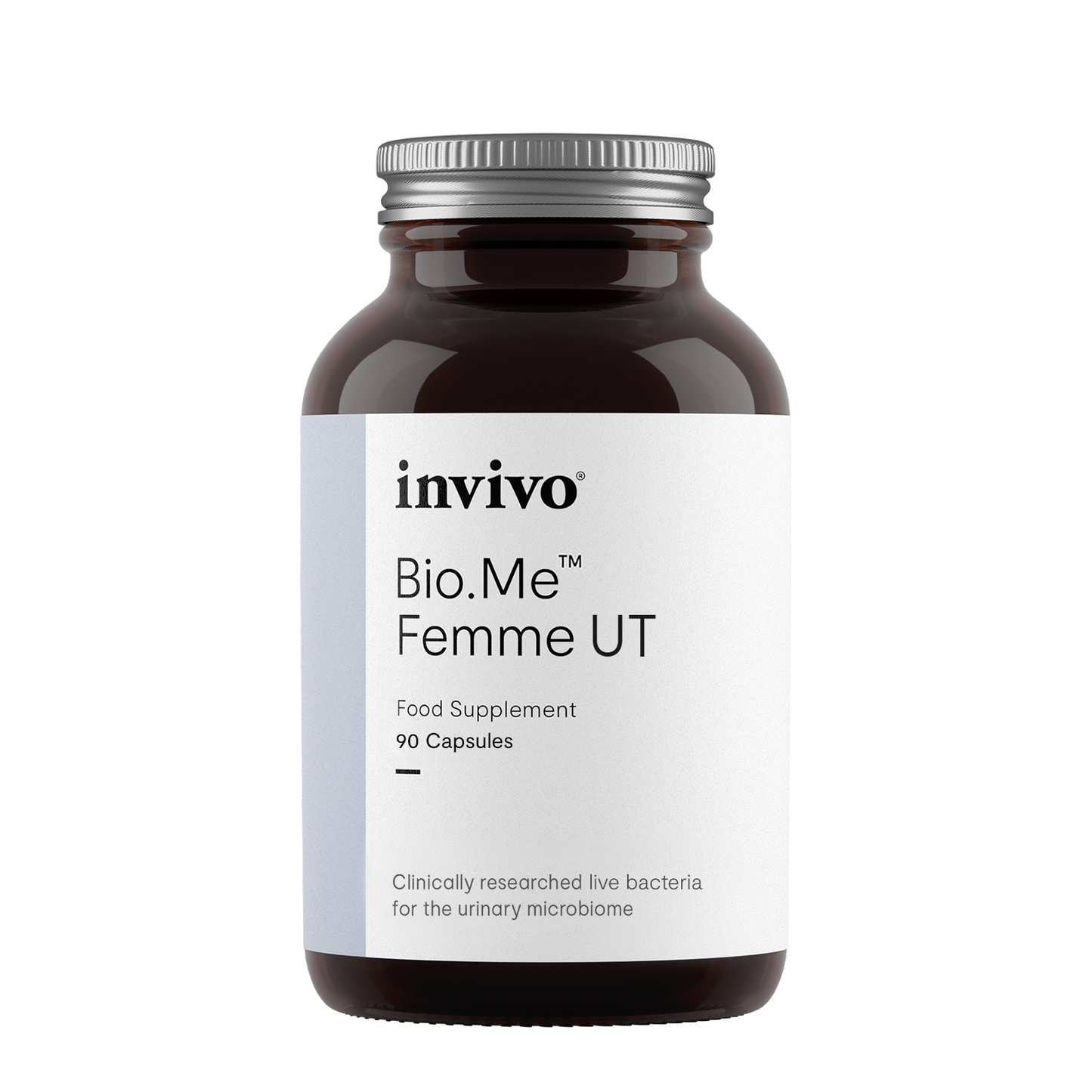 Invivo Bio.Me Femme UT,  90 Capsules