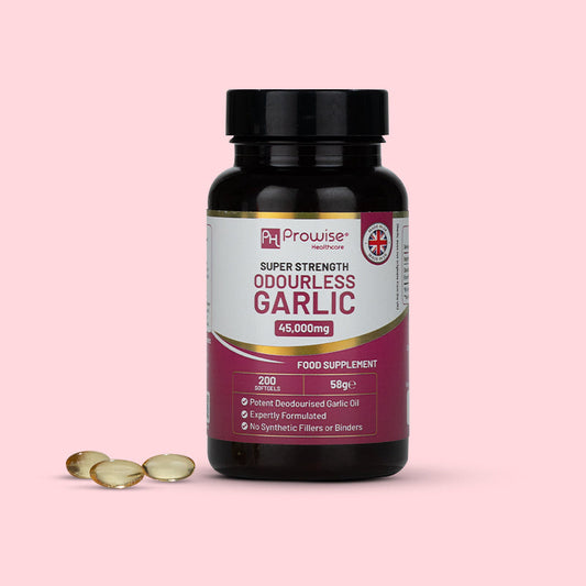 Garlic Capsules 45,000mg 200 Softgel Capsules