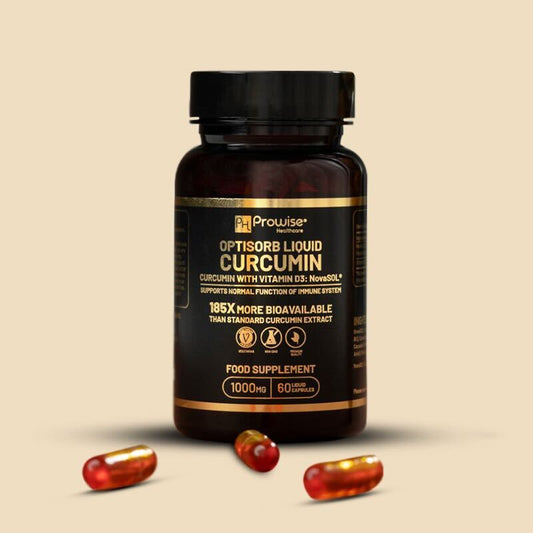 Curcumin & Vitamin D3 Capsules