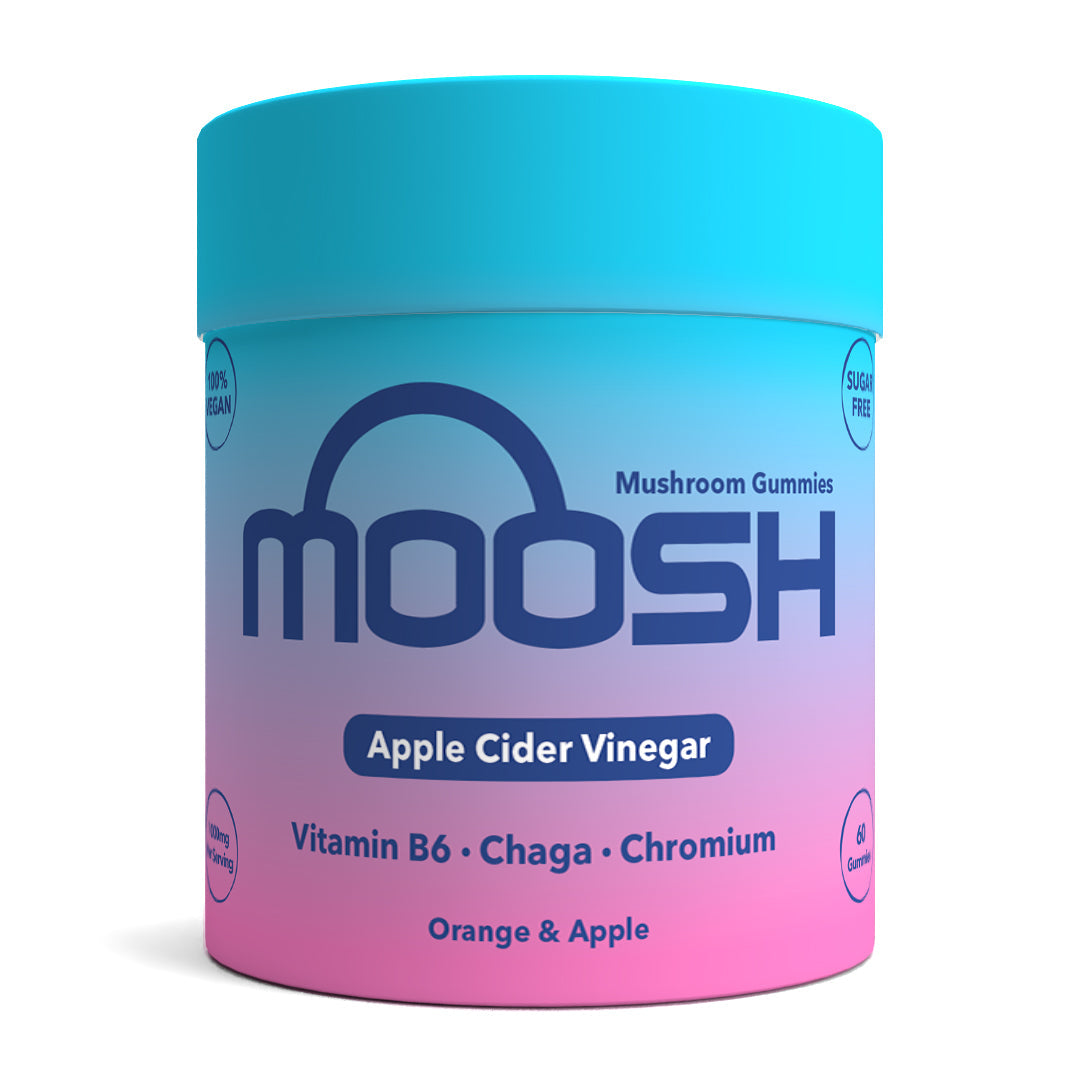 Moosh Apple Cider Gummies, 60 Gummies