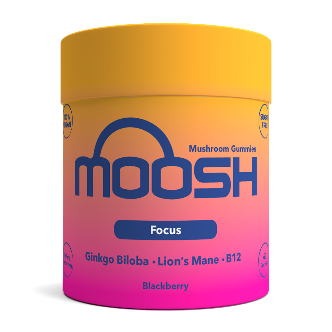 Moosh Focus Gummies, 60 Gummies