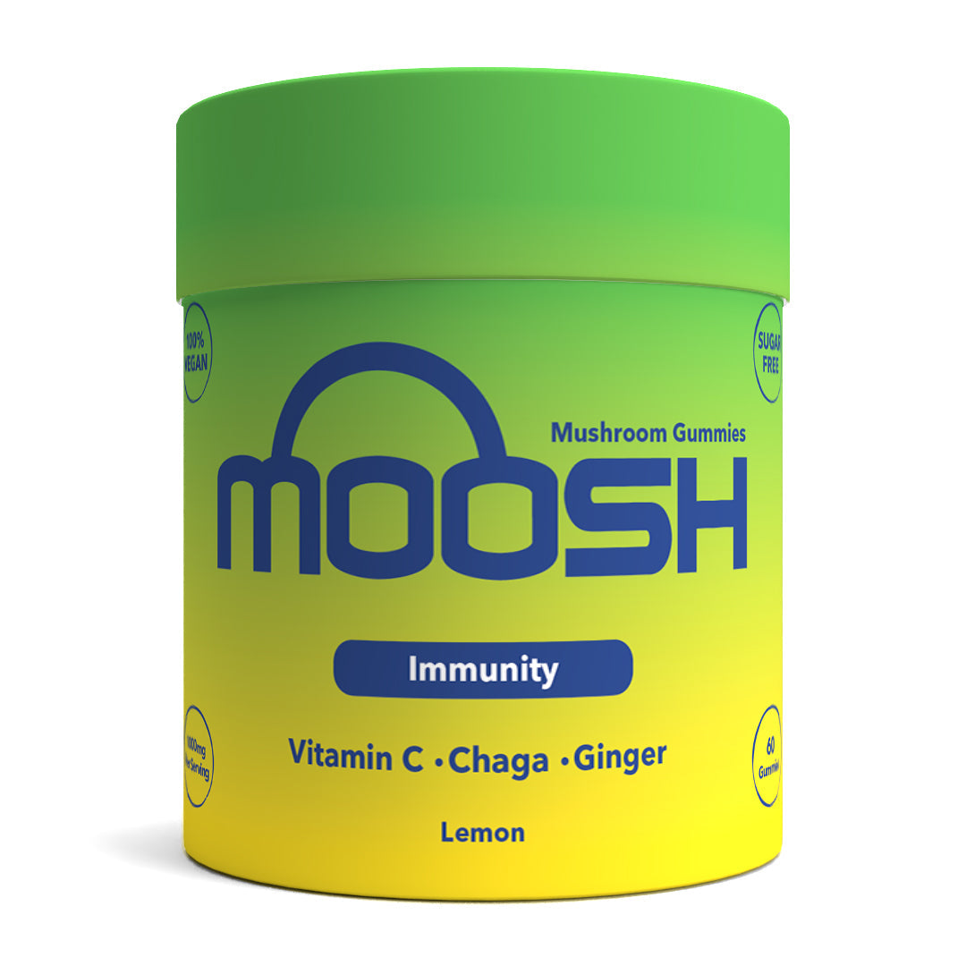 Moosh Immunity Gummies, 60 Gummies