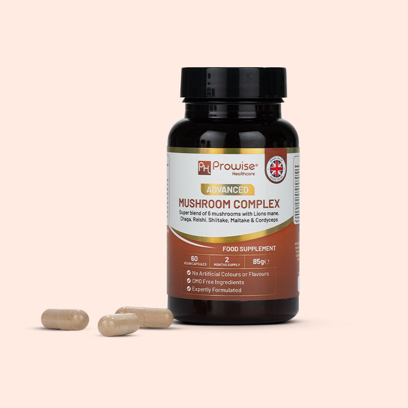 Advanced Mushroom Complex 60 Vegan Capsules