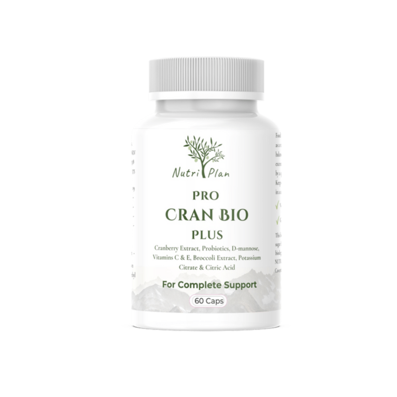 Nutri Plan Pro Cran Bio Plus, 60 Capsules