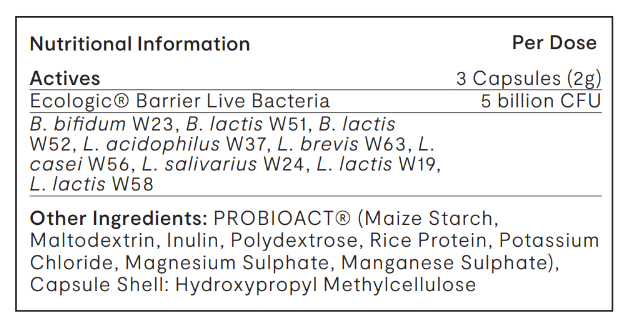 Invivo Bio.Me Barrier, 90 Capsules