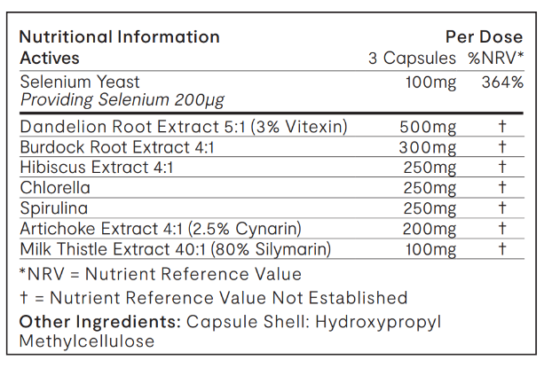 Invivo Bio.Clear Endotox LV, 90 Capsules