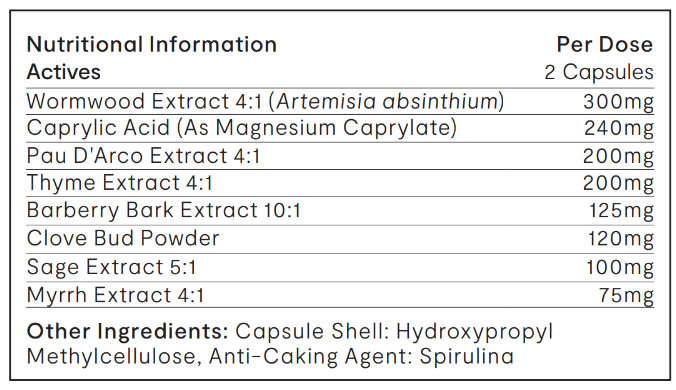 Invivo Bio.Clear Microbia, 60 Capsules