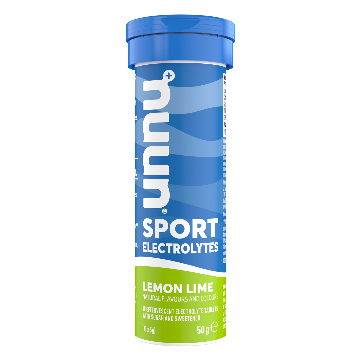 Nuun Sport Electrolyte - Lemon Lime, 10 Tablets