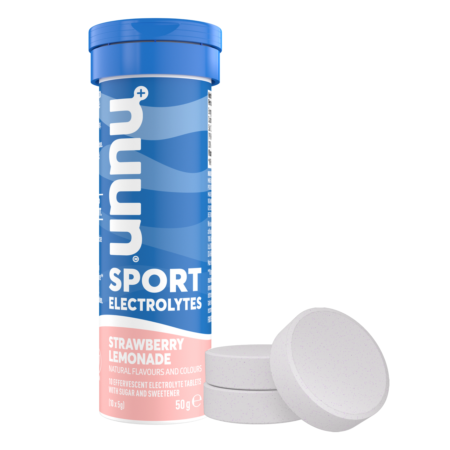 Nuun Sport Electrolyte - Strawberry Lemonade, 10 Tablets