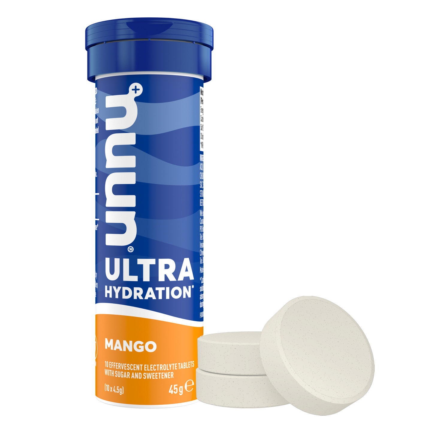 Nuun Ultra Hydration - Mango, 10 Tablets