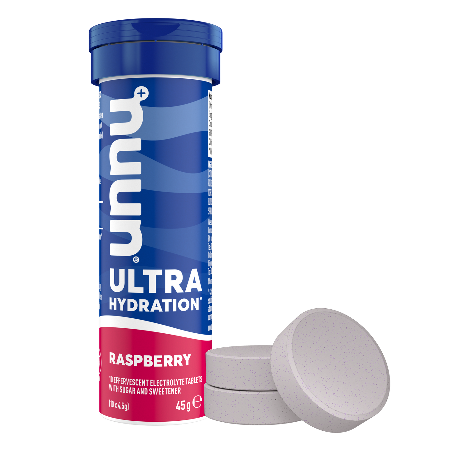 Nuun Ultra Hydration - Raspberry, 10 Tablets