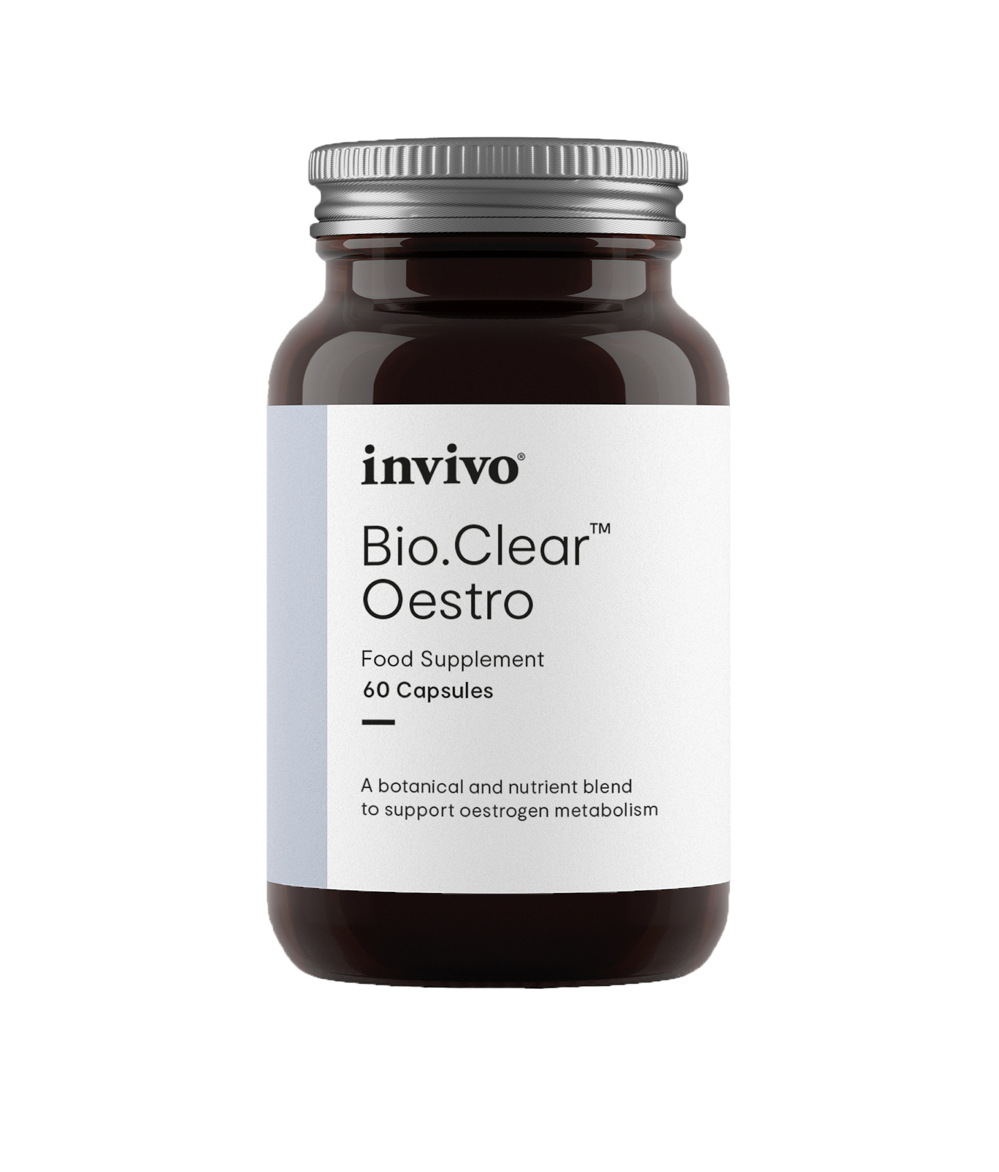 Invivo Bio.Clear Oestro, 60 Capsules