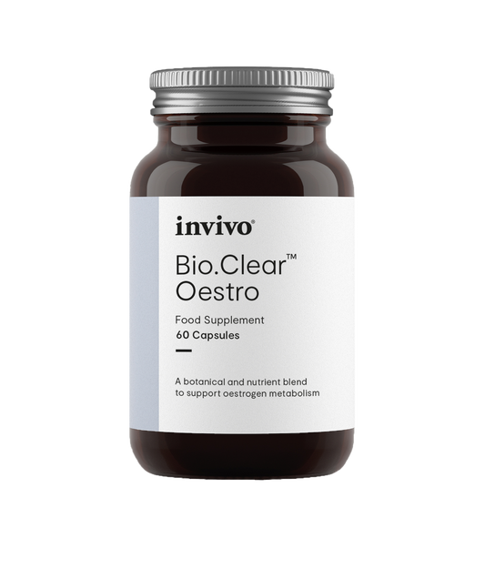 Invivo Bio.Clear Oestro, 60 Capsules