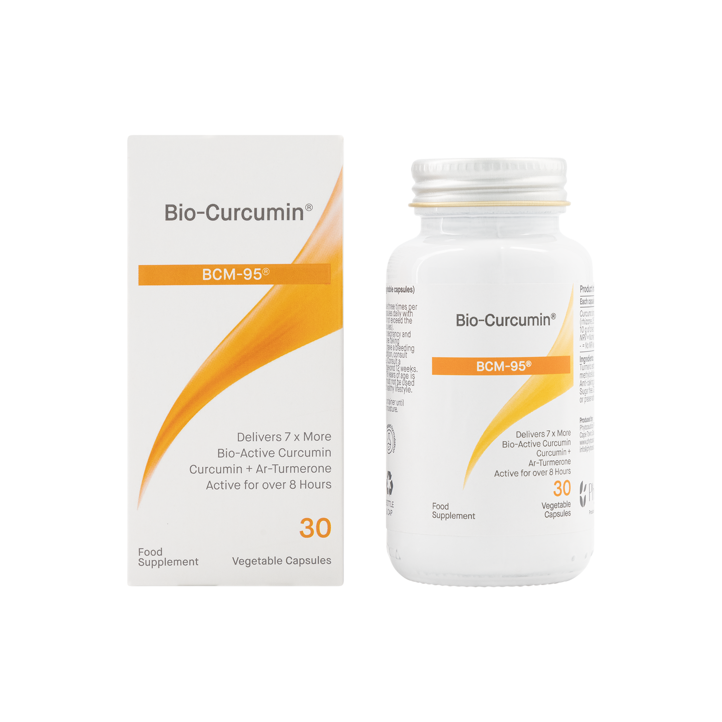 Phytoceutics Bio- Curcumin with BCM-95, 30 Capsules