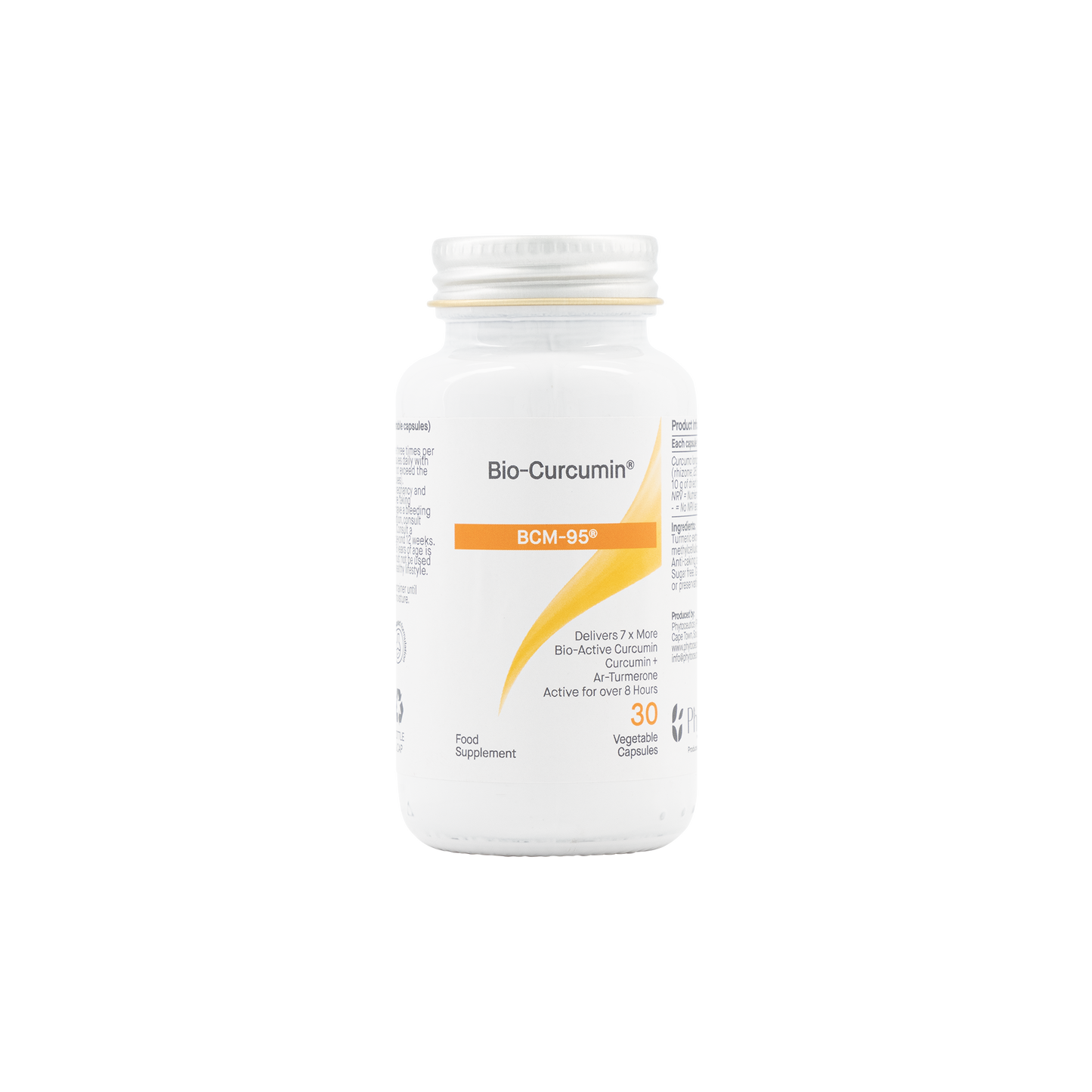 Phytoceutics Bio- Curcumin with BCM-95, 30 Capsules