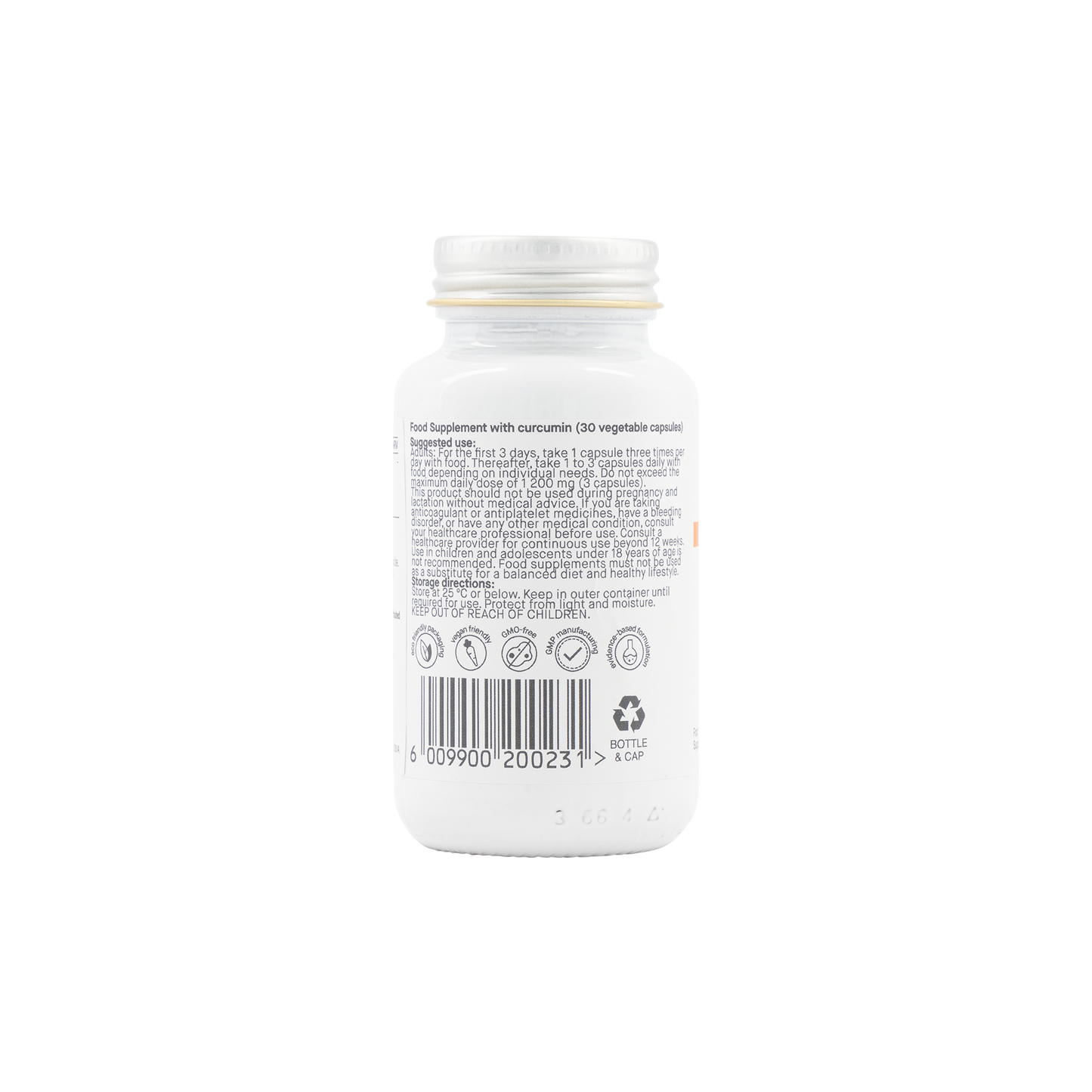 Phytoceutics Bio- Curcumin with BCM-95, 30 Capsules