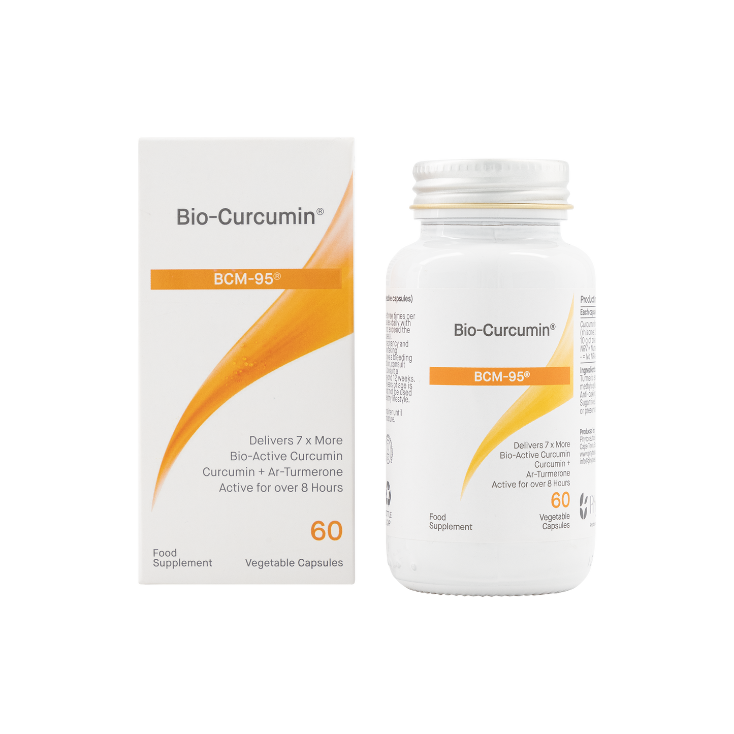 Phytoceutics Bio- Curcumin with BCM-95, 60 Capsules