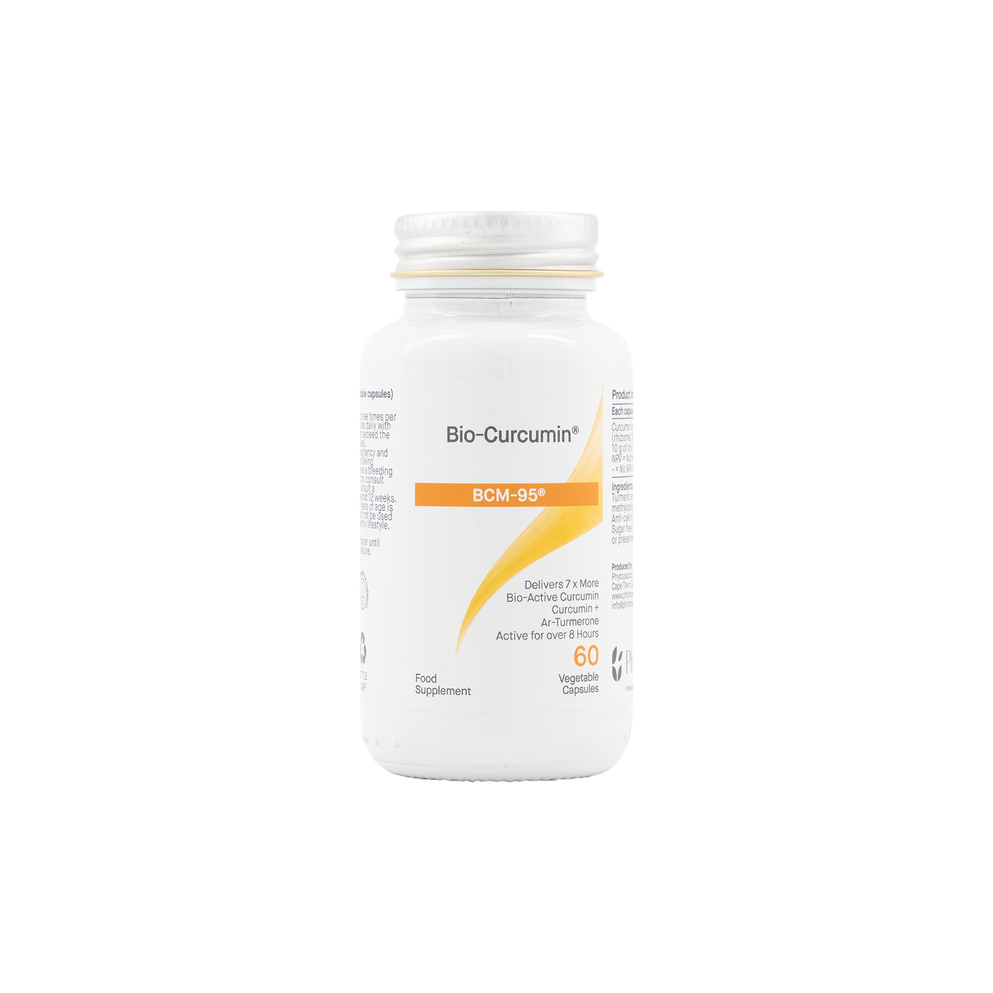 Phytoceutics Bio- Curcumin with BCM-95, 60 Capsules