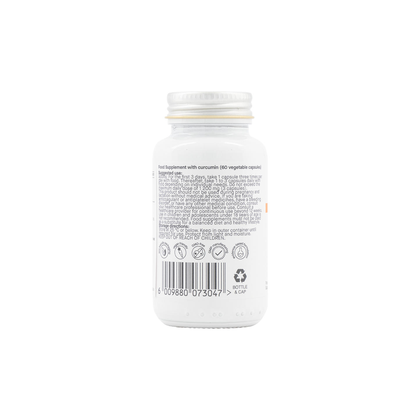 Phytoceutics Bio- Curcumin with BCM-95, 60 Capsules