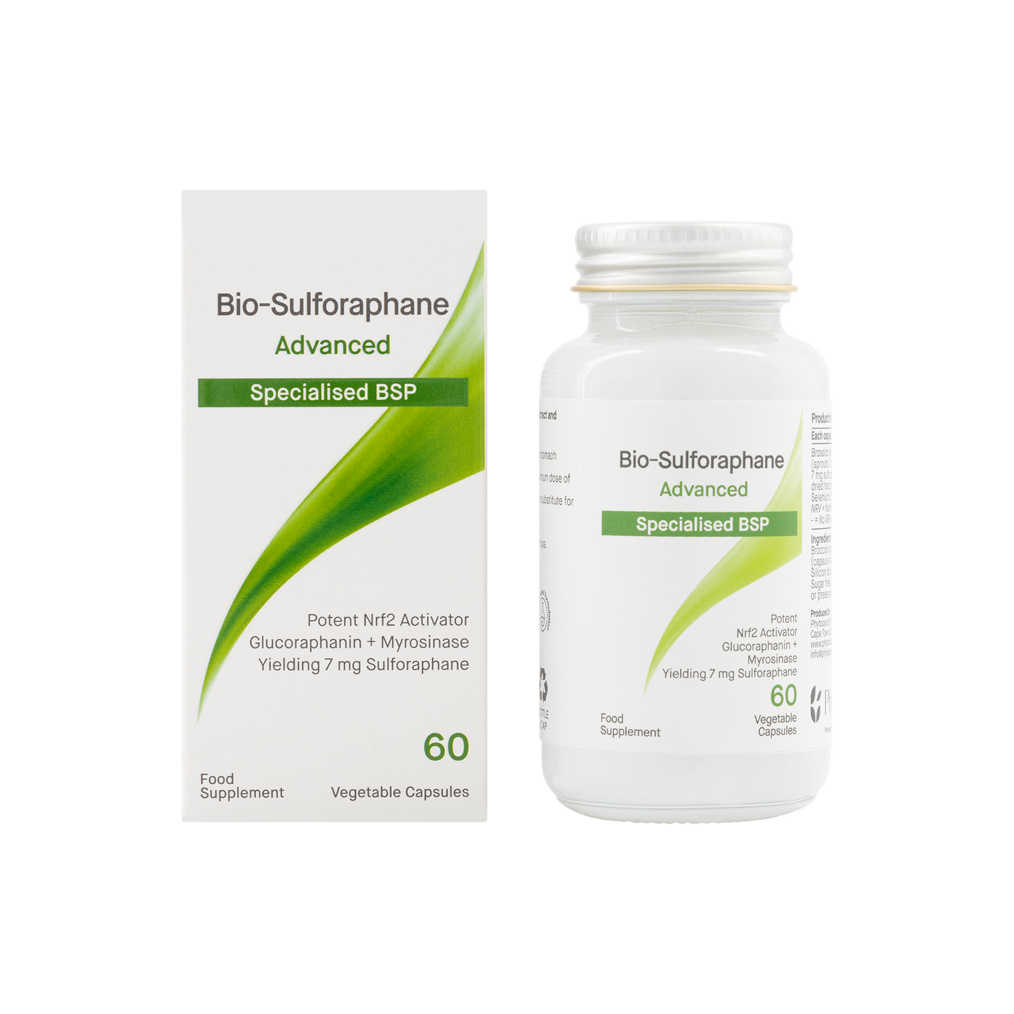 Phytoceutics Bio-Sulforaphane Advanced, 60 Capsules