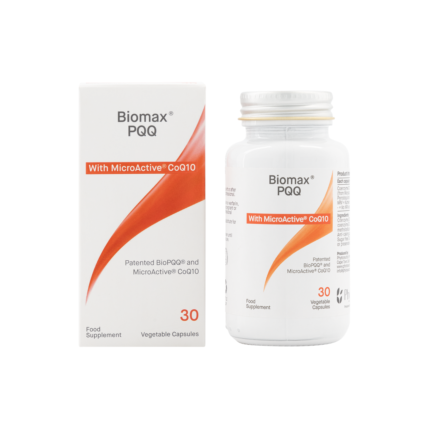 Phytoceutics BioPQQ with CoQ10, 30 Capsules