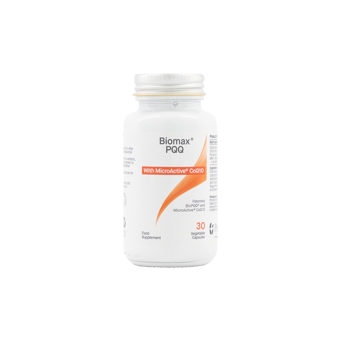 Phytoceutics BioPQQ with CoQ10, 30 Capsules