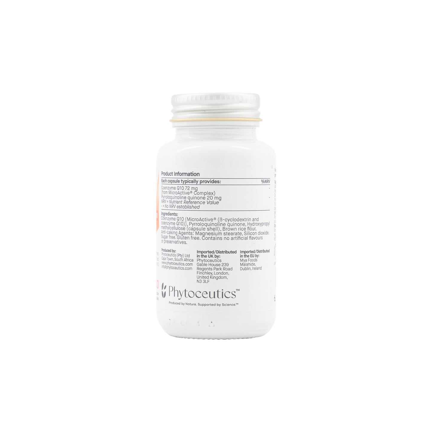 Phytoceutics BioPQQ with CoQ10, 30 Capsules