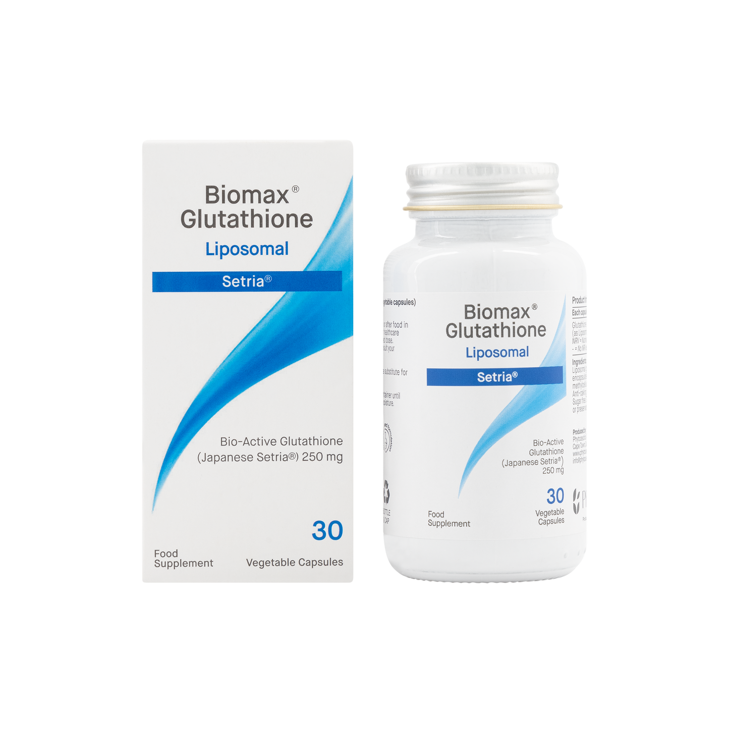 Phytoceutics Biomax Glutathione Liposomal 30 Capsules