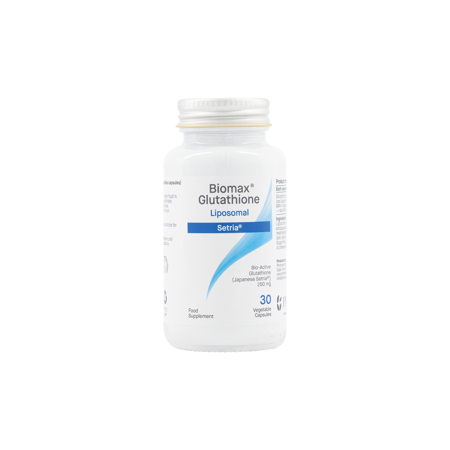 Phytoceutics Biomax Glutathione Liposomal 30 Capsules