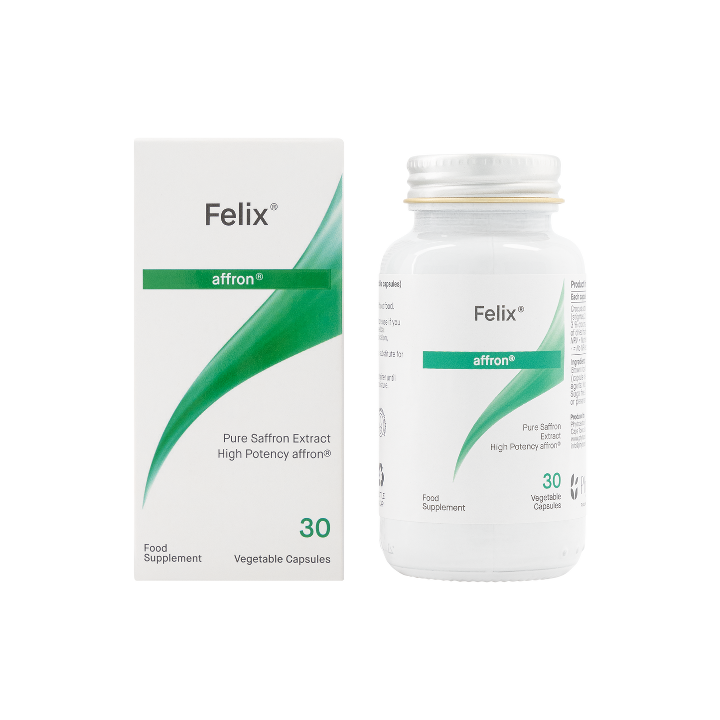 Phytoceutics Felix Affron, 30 Capsules