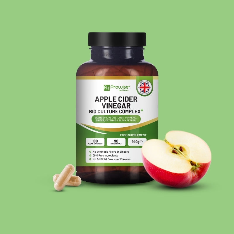 Apple Cider Vinegar Complex 180 Vegan Capsules