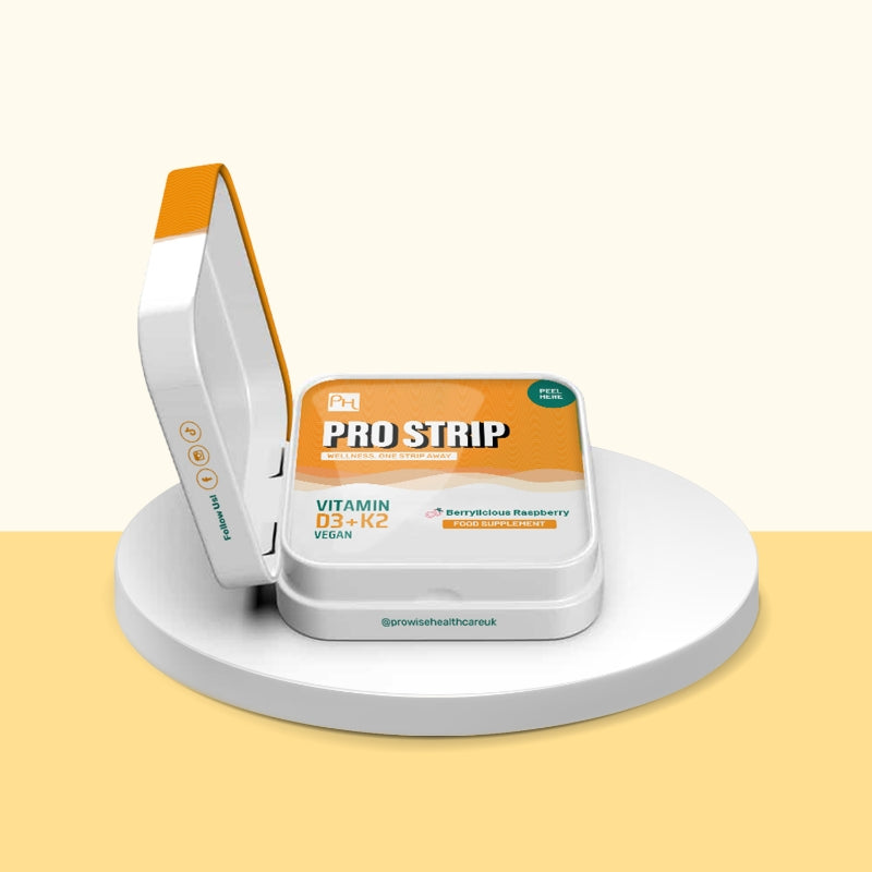 Prostrip™ Vitamin D3+K2 - Vitashine® & VitaMK7®